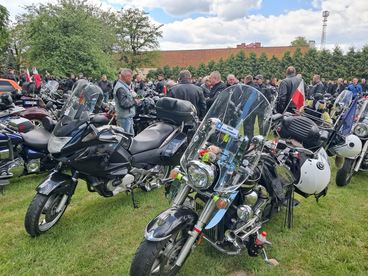 Rozpoczęcie Sezonu Motocyklowego – Sezonu Plenerowego w gminie Biała za nami